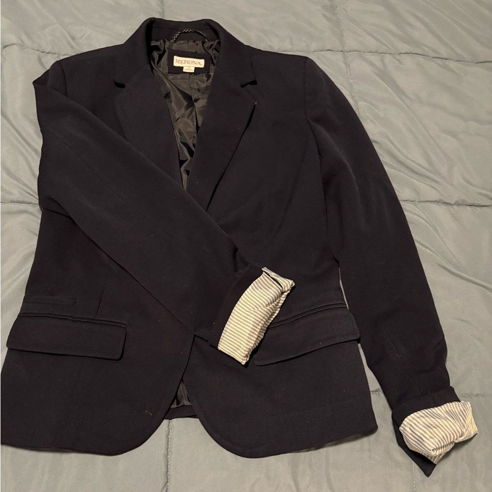 Merona Elegant Suit Jacket size 6